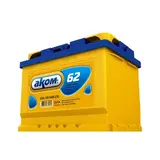 Аккумуляторная батарея АКОМ 62 А/ч - 6 СТ АПЗ, прямая полярность  - фото 2