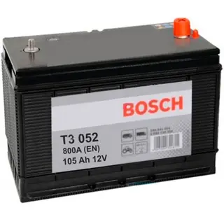Аккумулятор Bosch 105Ah "+  -" (605103)