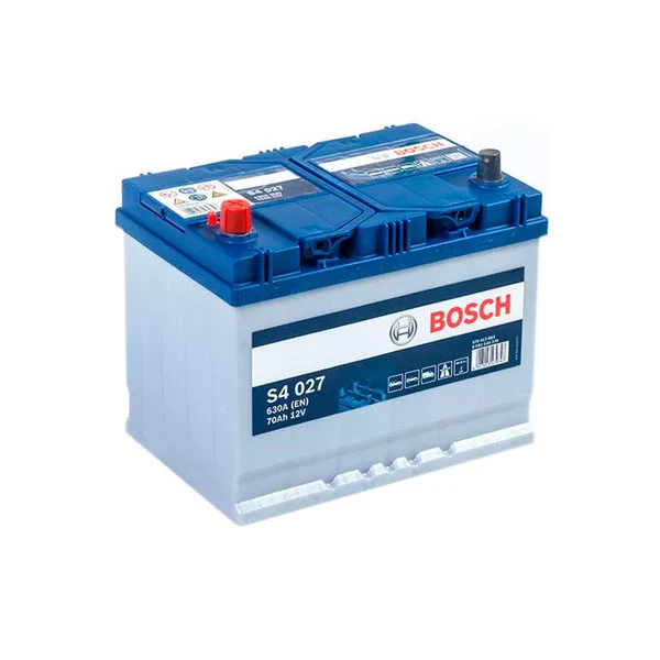 Аккумулятор Bosch 70Ah "-  +" (570412)