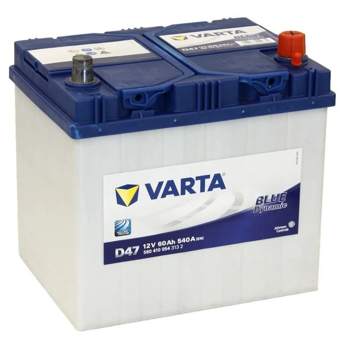 Автомобильный аккумулятор Varta Blue Dynamic D47 60Ah -/+