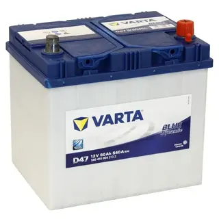 Автомобильный аккумулятор Varta Blue Dynamic D47 60Ah -/+