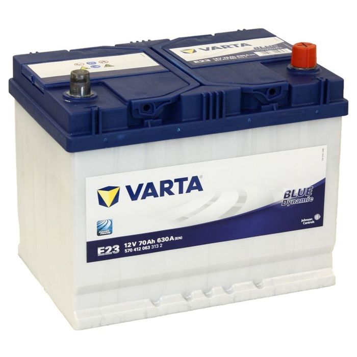 Автомобильный аккумулятор Varta Blue Dynamic E23 70Ah -/+