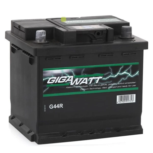 Аккумулятор Gigawatt 44Ah "- +" (544402)