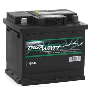 Аккумулятор Gigawatt 44Ah "- +" (544402)