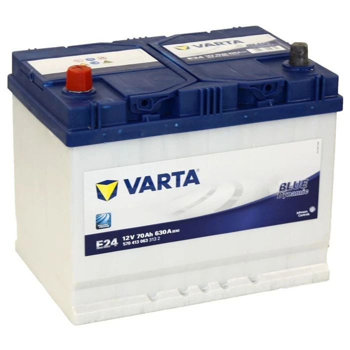 Автомобильный аккумулятор Varta Blue Dynamic E24 70Ah +/-