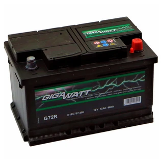 Аккумулятор Gigawatt 72Ah "- +" (572409)