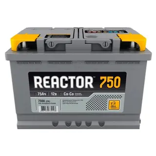 Аккумулятор Аком Reactor 6СТ-75Ah L