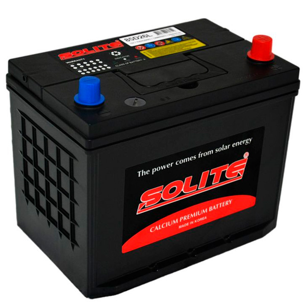 Купить Аккумулятор Solite 85D26L в Степногорске - интернет-магазин Sulpak