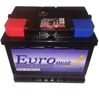 Аккумулятор Европуск  Kainar 6СТ-60 АПЗ +/-