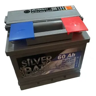 Аккумулятор Silver Bat  Kainar 6СТ-60Ah АПЗ -/+