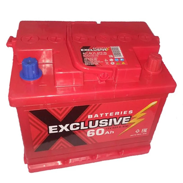 Аккумулятор EXCLUSIVE Kainar 6СТ-60Ah АПЗ -/+