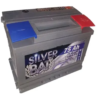 Аккумулятор SILVER BAT Kainar 6СТ-75Ah АПЗ -/+