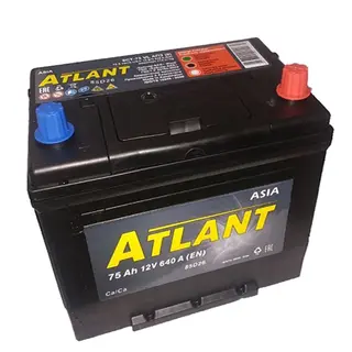Аккумулятор Kainar Atlant Asia 6СТ-75Ah АПЗ -/+