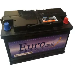 Аккумулятор Европуск Kainar 6СТ-90Ah АПЗ -/+