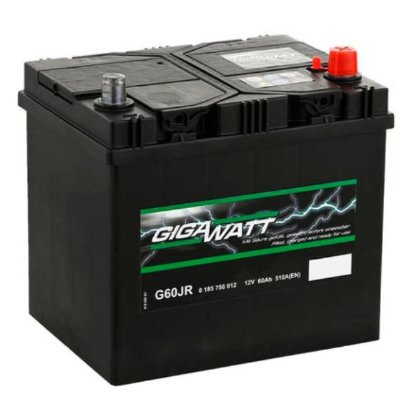 Аккумулятор Gigawatt 60Ah "- +" (560412)