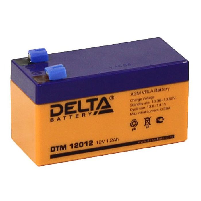 Аккумулятор батарея 12 вольт. Аккумулятор Delta DTM 12012. Аккумуляторы Дельта 12 вольт. Аккумулятор DTM 12012 12в/Ач1.2 Delta. Батарея аккум. Delta DTM 12012.