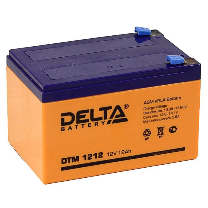 Аккумулятор dt 1212