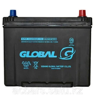 Аккумулятор Global Battery 80D26L