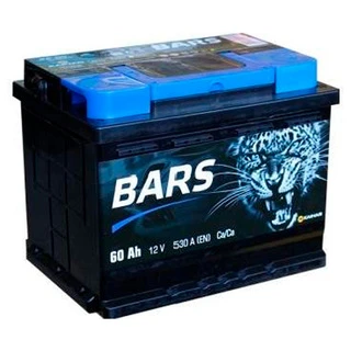 Аккумулятор Барс Silver  6СТ-60Ah -/+