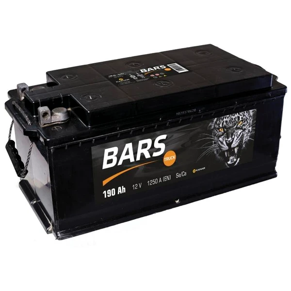 Аккумулятор Барс 6СТ-190Ah