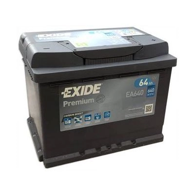 Аккумулятор автомобильный Exide EA 640 64 Ач (- +) 