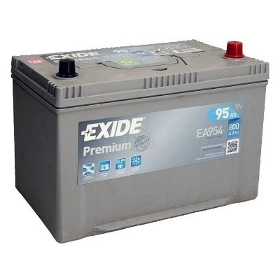 Аккумулятор автомобильный Exide EA 955 95 Ач (+ -) 