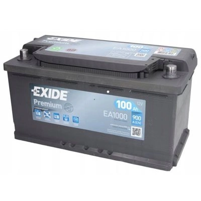 Аккумулятор автомобильный Exide EA 1000 100 Ач (- +) 