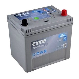 Аккумулятор автомобильный Exide EA 654 65 Ач (- +) 