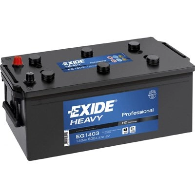 Аккумулятор автомобильный Exide EG 1403 140 Ач (+ -) 