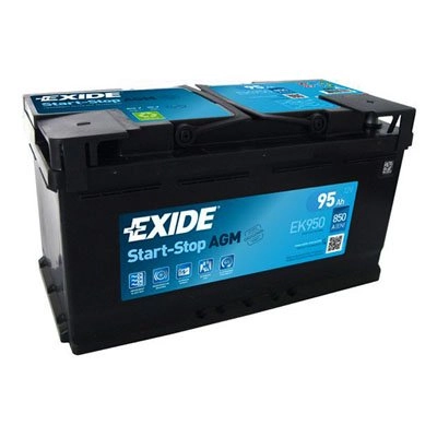 Аккумулятор автомобильный Exide EK 950 95 Ач (- +) 