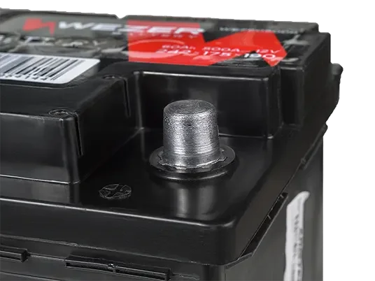Аккумулятор Wezer WEZ60500R 60Ah -/+  - фото 3
