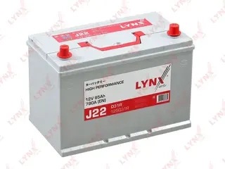 Аккумулятор Lynxauto J22 D31R 306x173x225 мм 95Ah -/+ 