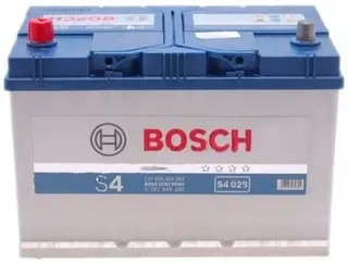 Аккумулятор Bosch S4 029 Silver Asia 595405 95Ah  +/- 