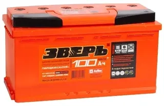 Аккумулятор Зверь АкТех 6СТ 100Ah (-/+) 