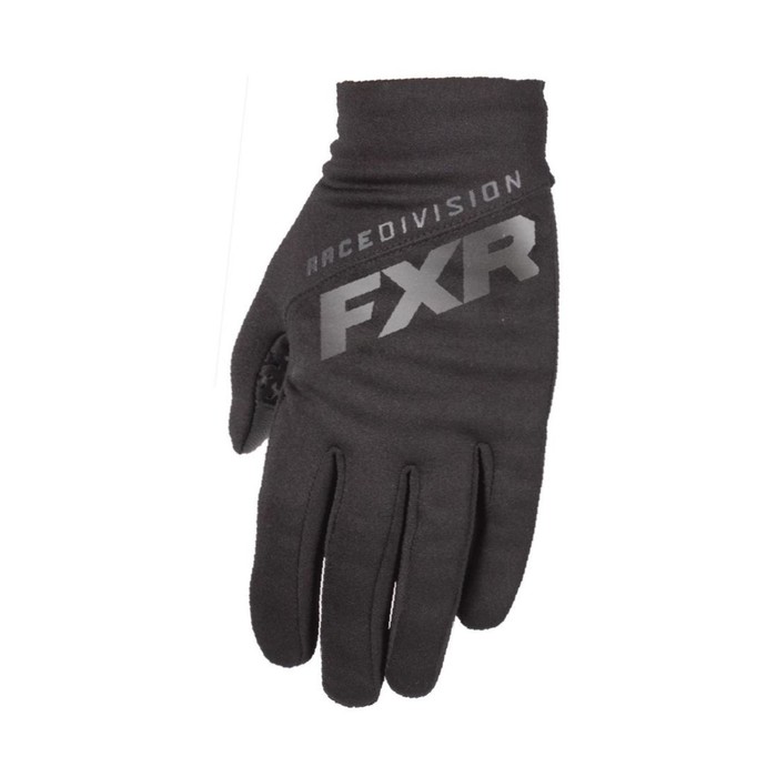 Перчатки FXR Torque с утеплителем, чёрный, L 