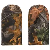 Варежки рыбацкие утеплённые мехом, цвет микс  - фото 3