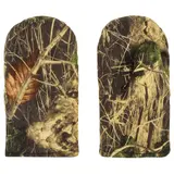 Варежки рыбацкие утеплённые мехом, цвет микс  - фото 5