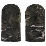 Варежки рыбацкие утеплённые мехом, цвет микс  - фото 6