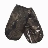 Варежки рыбацкие утеплённые мехом, цвет микс  - фото 2