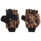 Перчатки из флиса с магнитом (камуфляж)  - фото 2