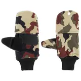 Перчатки из флиса с магнитом (камуфляж)  - фото 3