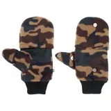 Перчатки из флиса с магнитом (камуфляж)  - фото 4