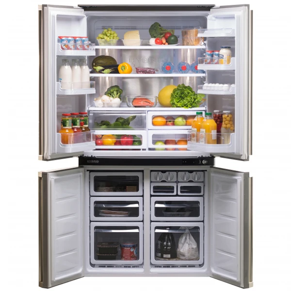 Холодильник Sharp SJF95STSL - фото 4