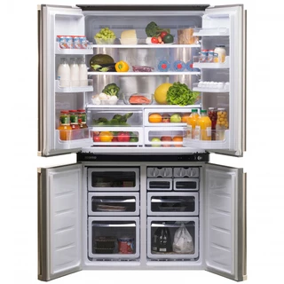 Холодильник Sharp SJF95STSL