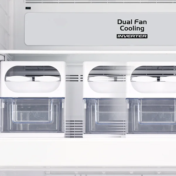 Холодильник Hitachi R-V720PUC1BSL - фото 7