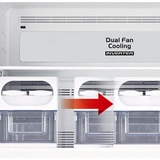 Холодильник Hitachi R-V720PUC1BSL - фото 5