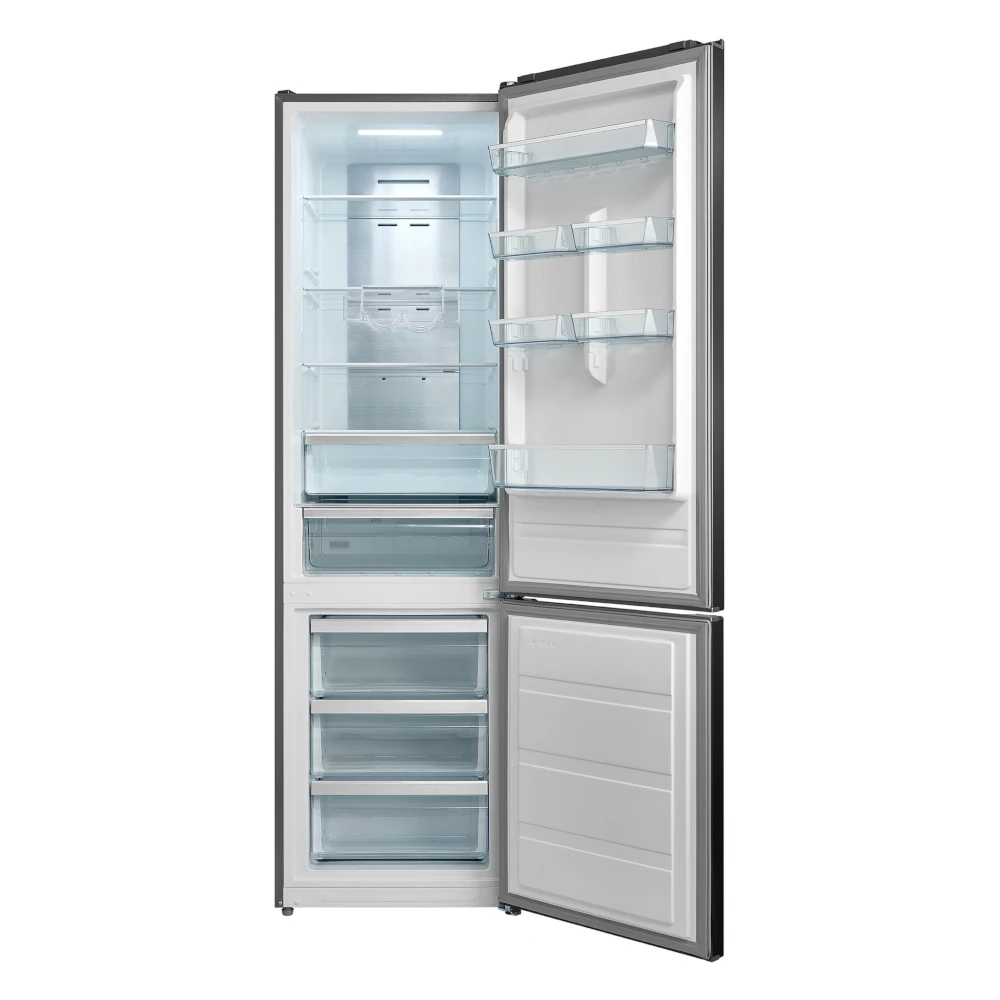 Холодильник Korting KNFC 62017 X - фото 2