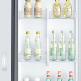 Комплект Холодильник Samsung BeSpoke RR39T7475AP/WT + Декоративная панель для однодверного холодильника Samsung RA-R23DAA22GG Черный  - фото 12