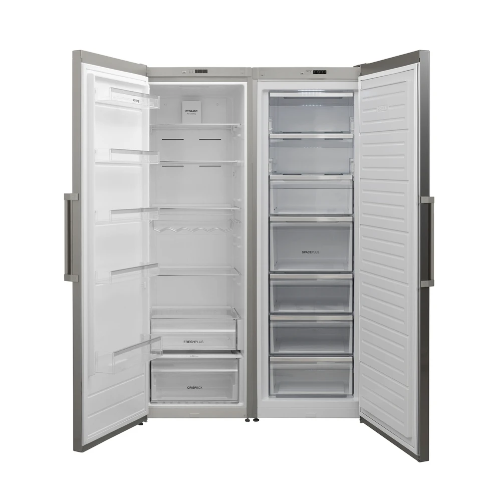 Морозильная камера Korting KNFR 1837 X - фото 4