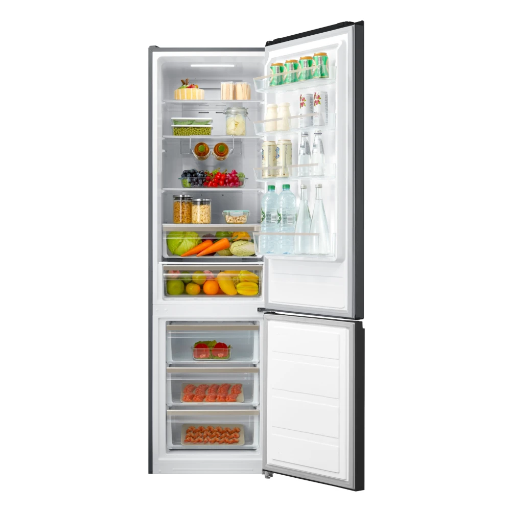 Холодильник Korting KNFC 62017 GN - фото 2